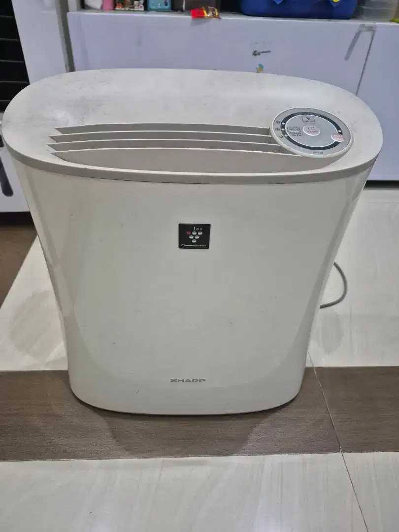Air purifier Sharp FP-F30Y-C normal semua