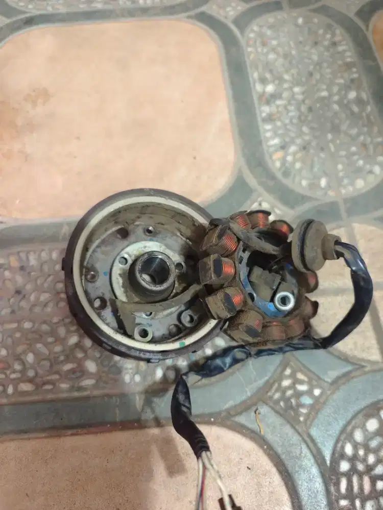 Spul dan magnet yamaha mio soul gt 115