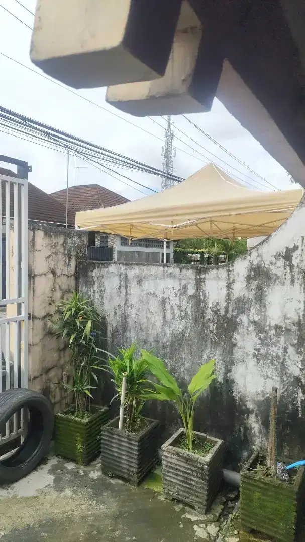 Tenda Lipat 3x3 meter