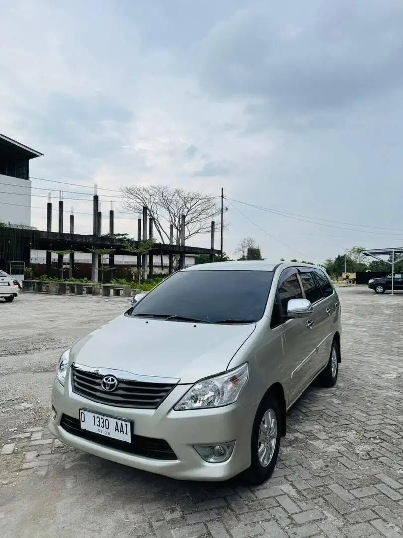 Kijang Innova 2,5 2013 manual Full Orian