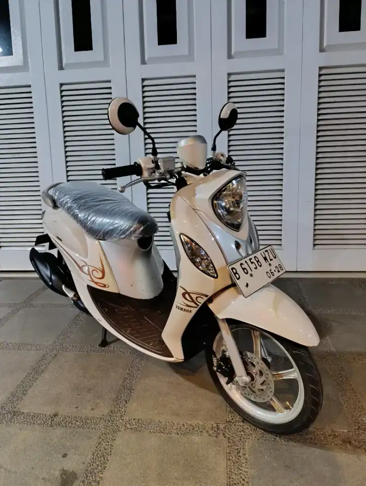Bissmillah dijual motor Yamaha Fino premium 2017