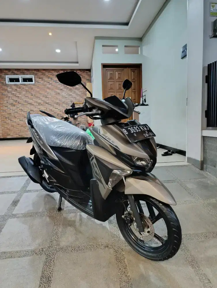 Bissmillah dijual motor Yamaha soul GT 125cc 2015 istimewa