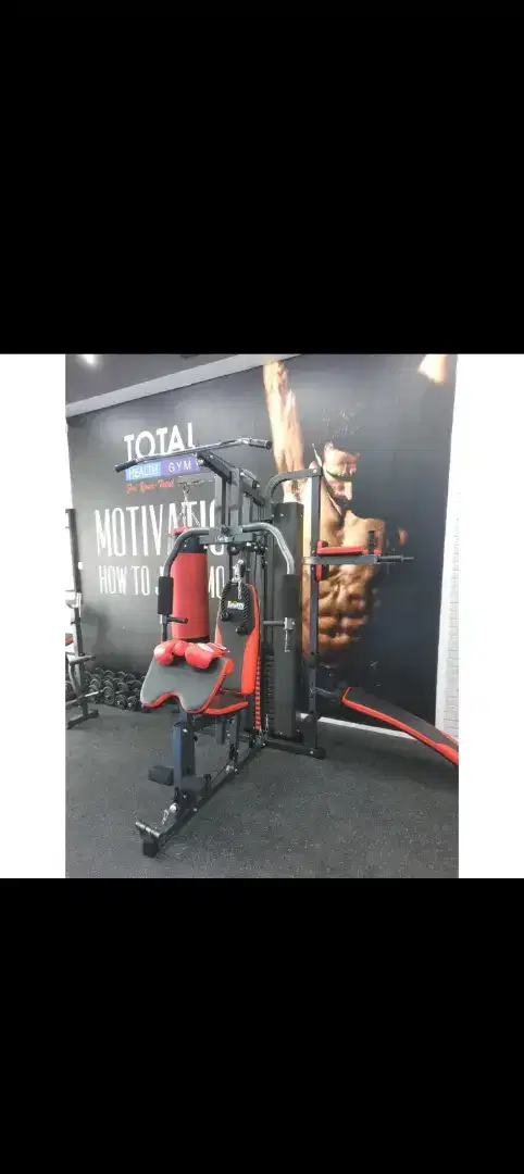 Home gym sansak 3 sisi