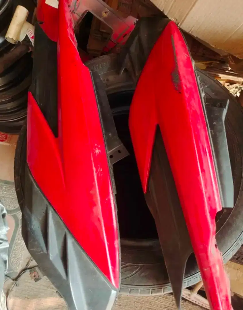 Cover body kiri kanan yamaha soul gt 125 bahan repaint