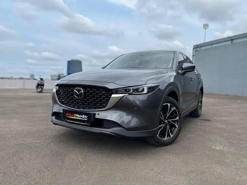 Mazda CX5 2.5 Elite A/T 2022 Abu-abu,KM 18, Antik service record