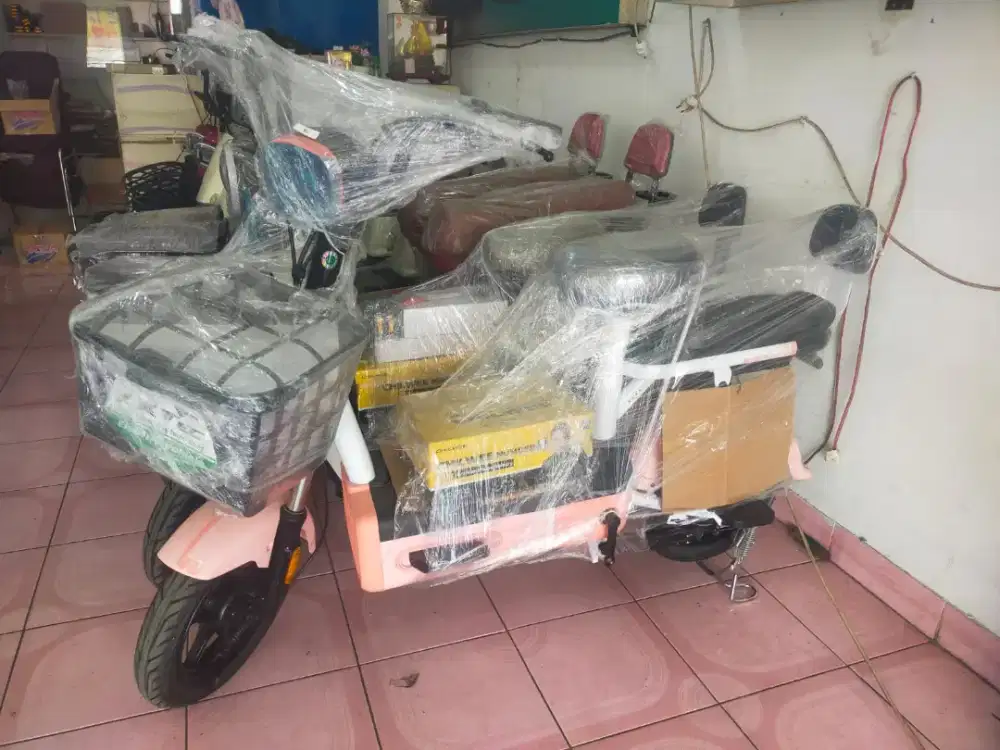 Sepeda listrik Zxtec lisgo Tata garansi resmi 100%