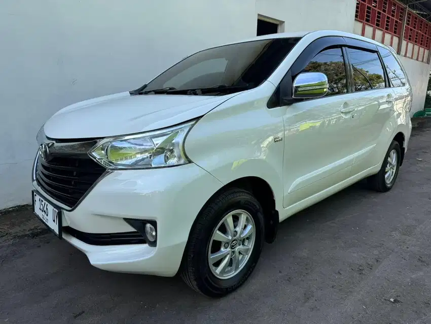 Avanza G ManuaL 2017