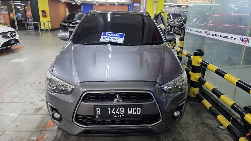 Outlander Px 2015 matic dp ringan service record