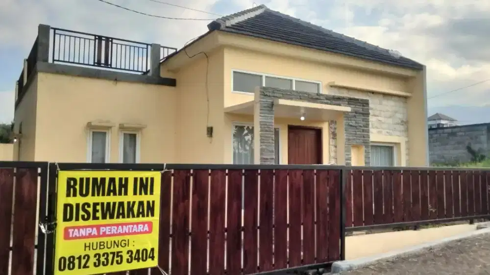 (NEGO)Disewakan rumah syariah khusus keluarga