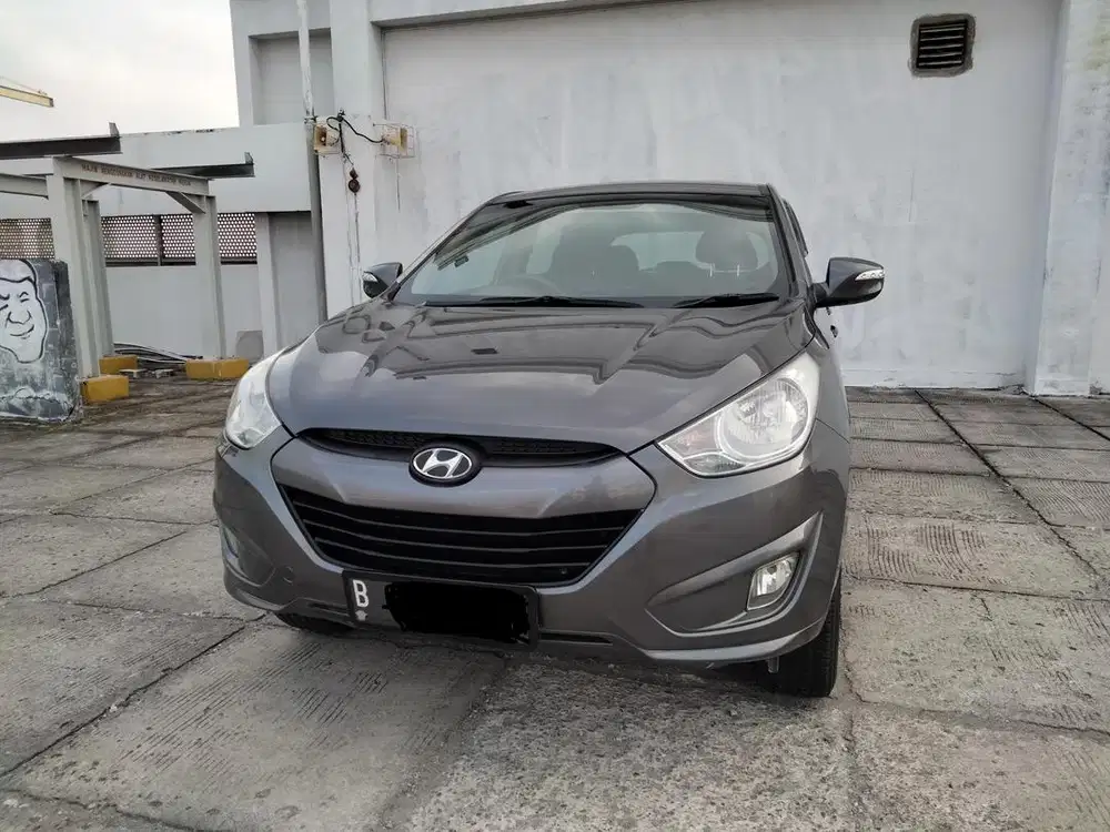 Tucson Facelift Km90rb Hyundai 2.0 Thn 2012 Matic AT Bensin Abu GLS XG