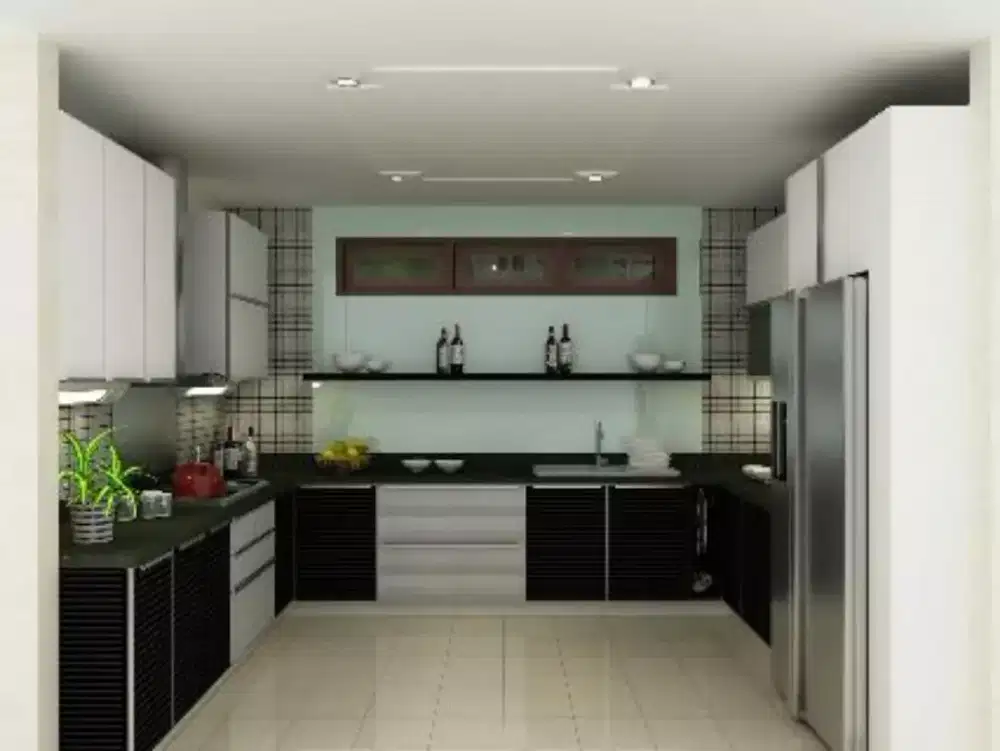 Kitchen Set Minimalis & Elegant