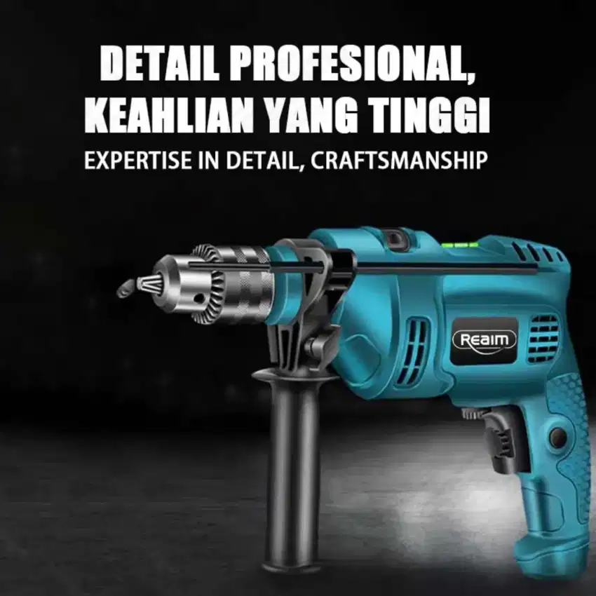 13mm mesin bor tangan listrik impact beton tembok