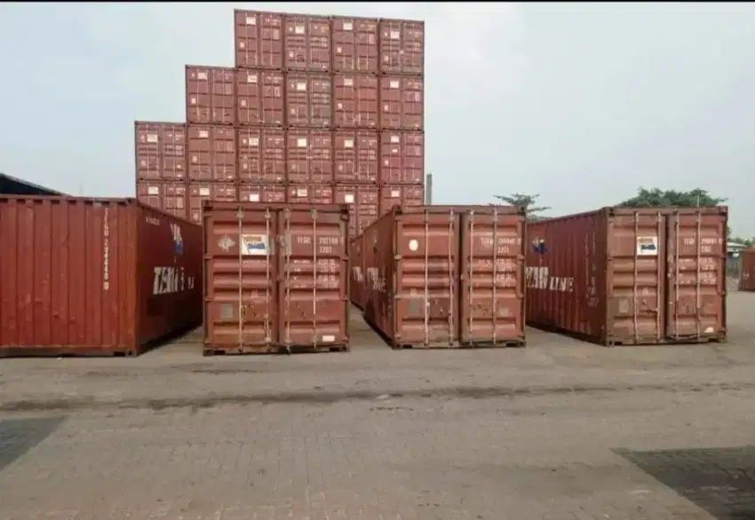Container 20fet dry