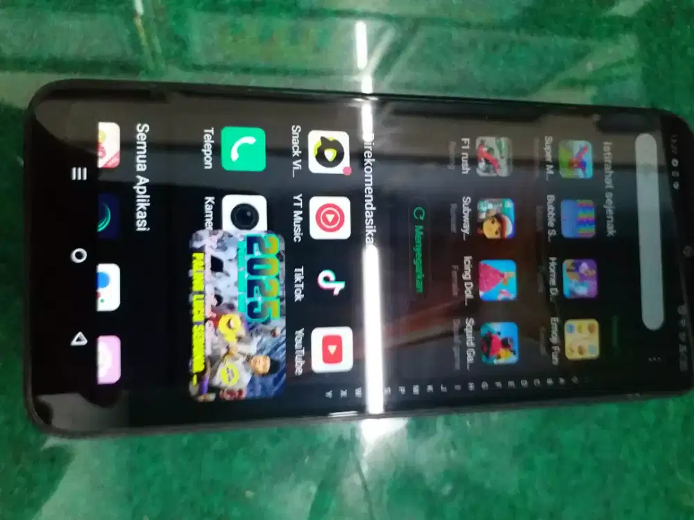 Jual Infinix.hot 30i. Ram 8 internal 128. No minus segel