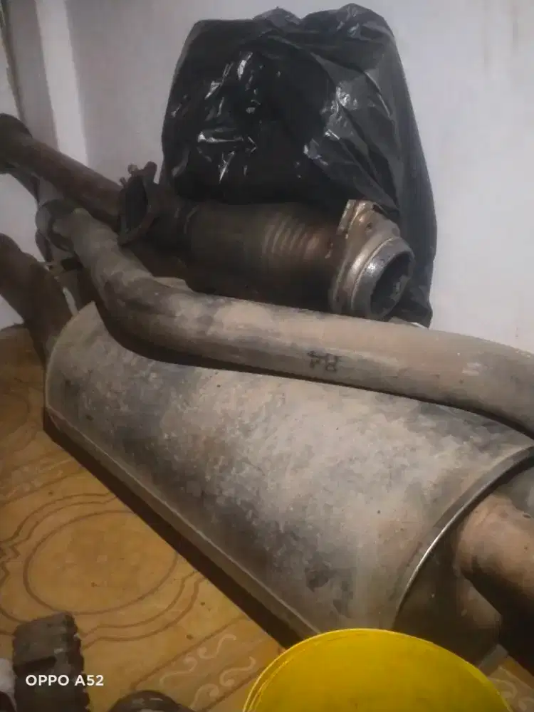 Dijual knalpot copotan Innova lama / Hilux single cabin 2012 diesel