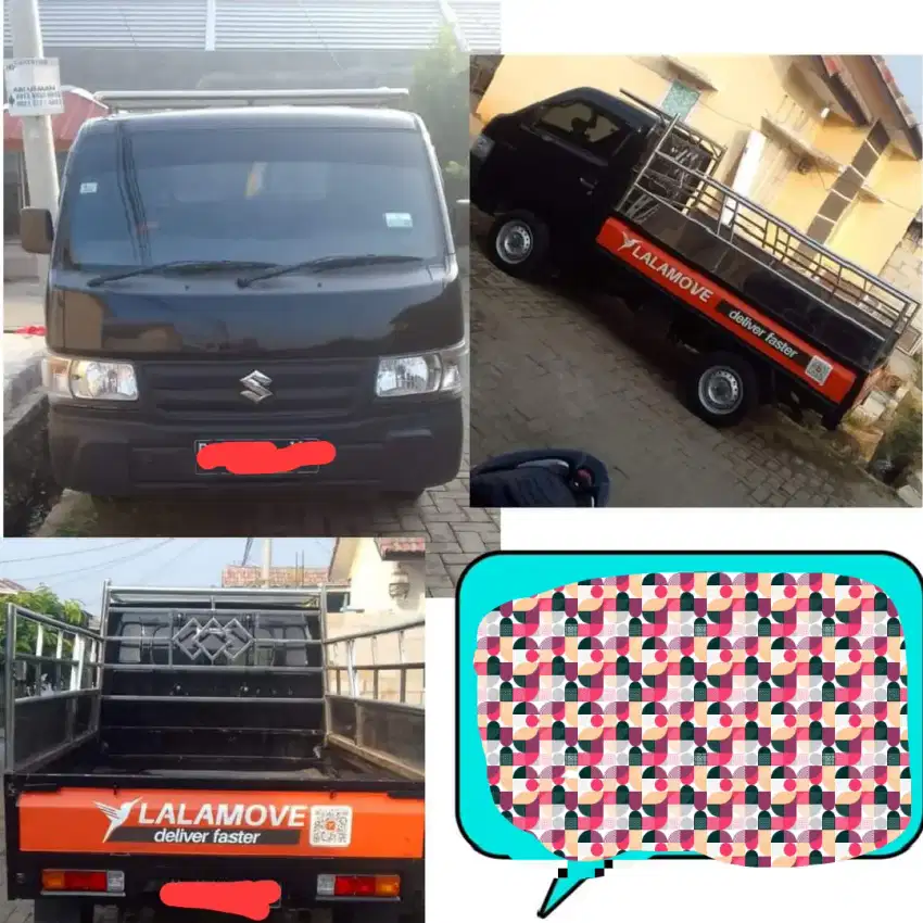 Suzuki carry pick up 2021