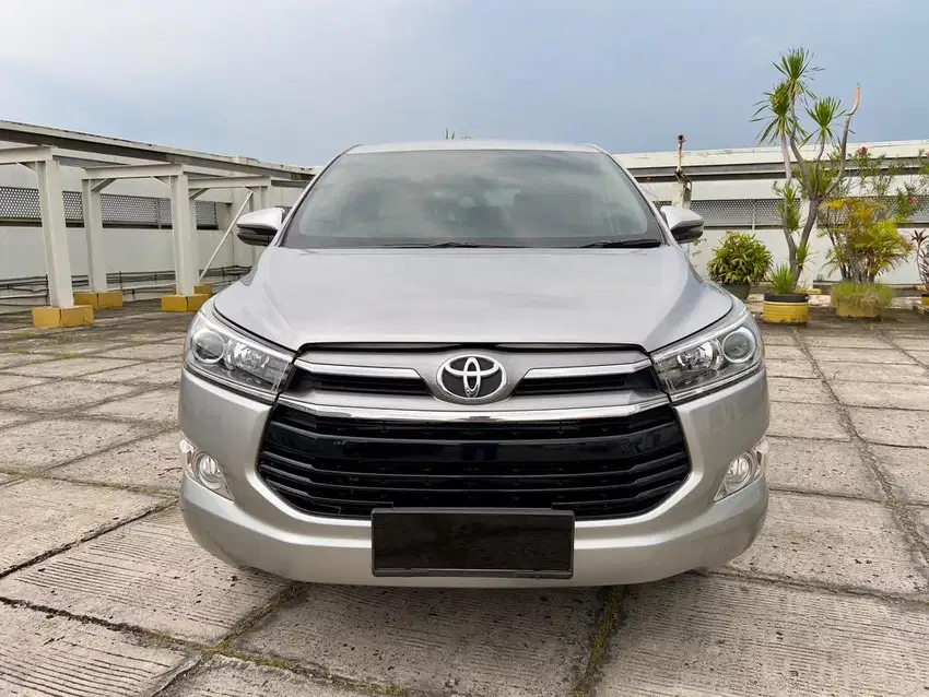 DP 15JT [KM 42.000] INNOVA V AT DIESEL 2019 SILVER MODEL 2020