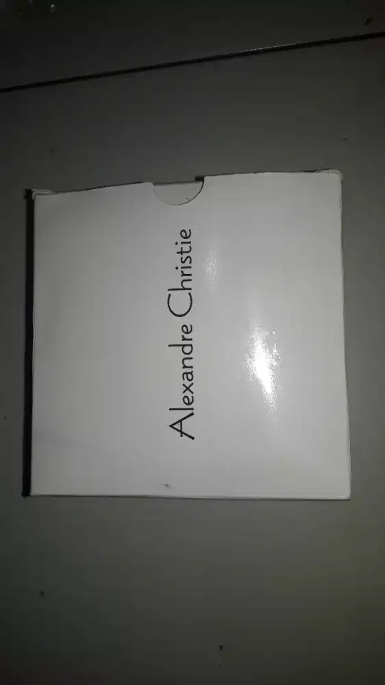 Kotak Jam Tangan Alexandre Christie Original.