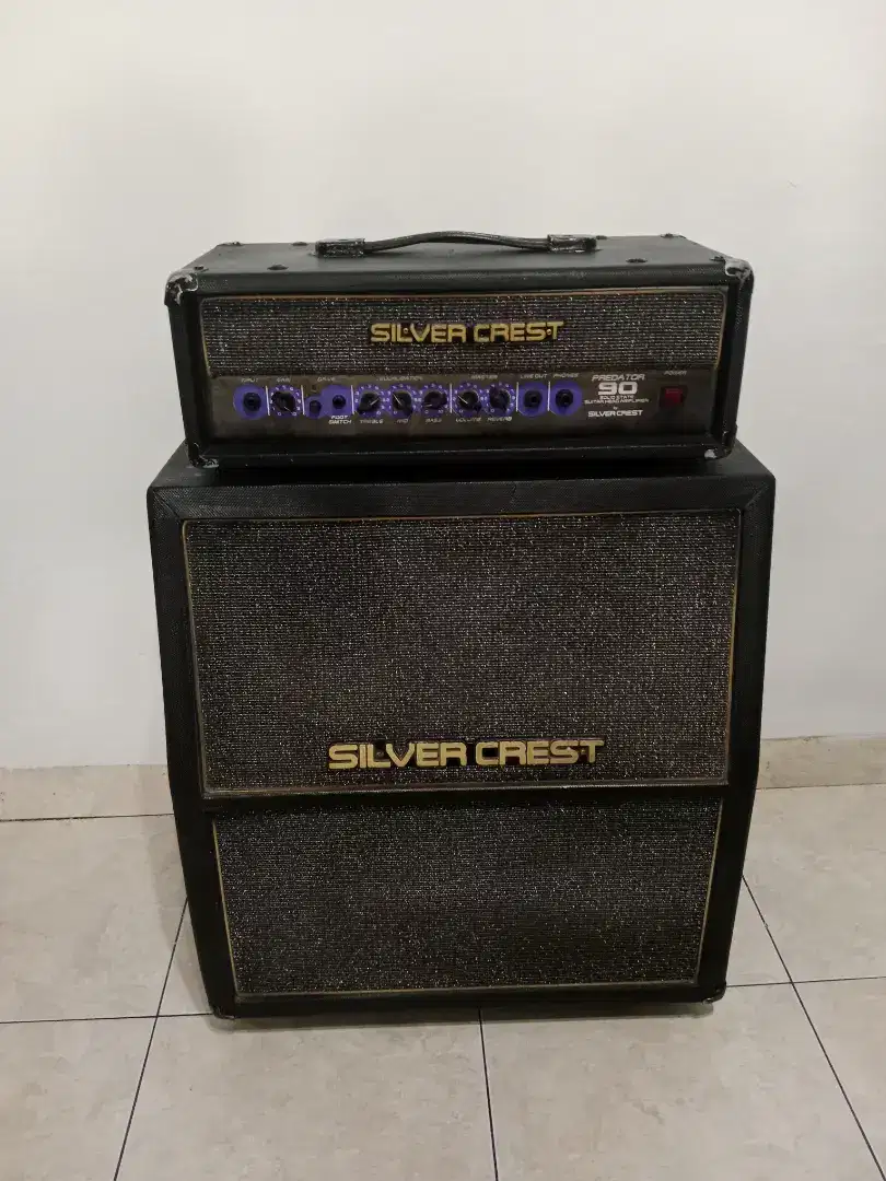 Ampli Cabinet gitar Silver Crest Predator 90