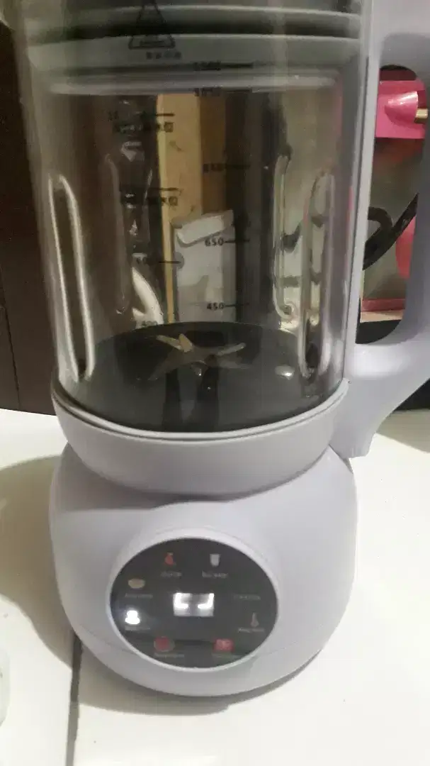 Blender Jus Layar Sentuh Cerdas Multifungsi. Berfungsi dengan baik.