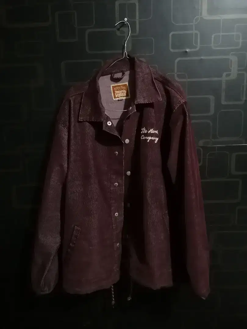 Jaket Corduroy Jimmy Martin