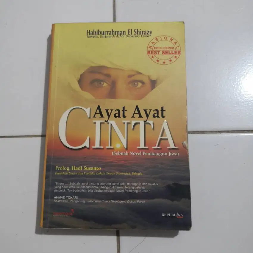 Buku Novel Berkualitas Preloved
