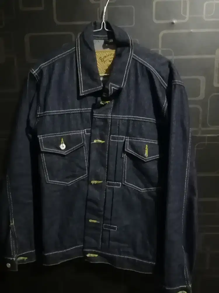 Jaket Jeans Simisty