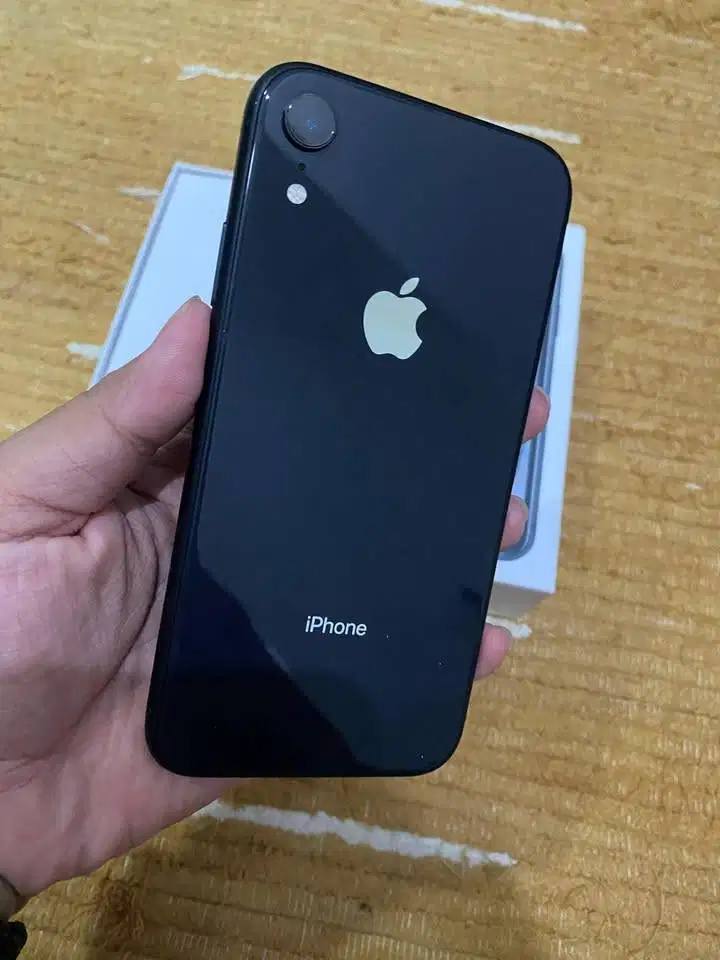 iPhone Xr 128Gb Black Ex Inter All Operator