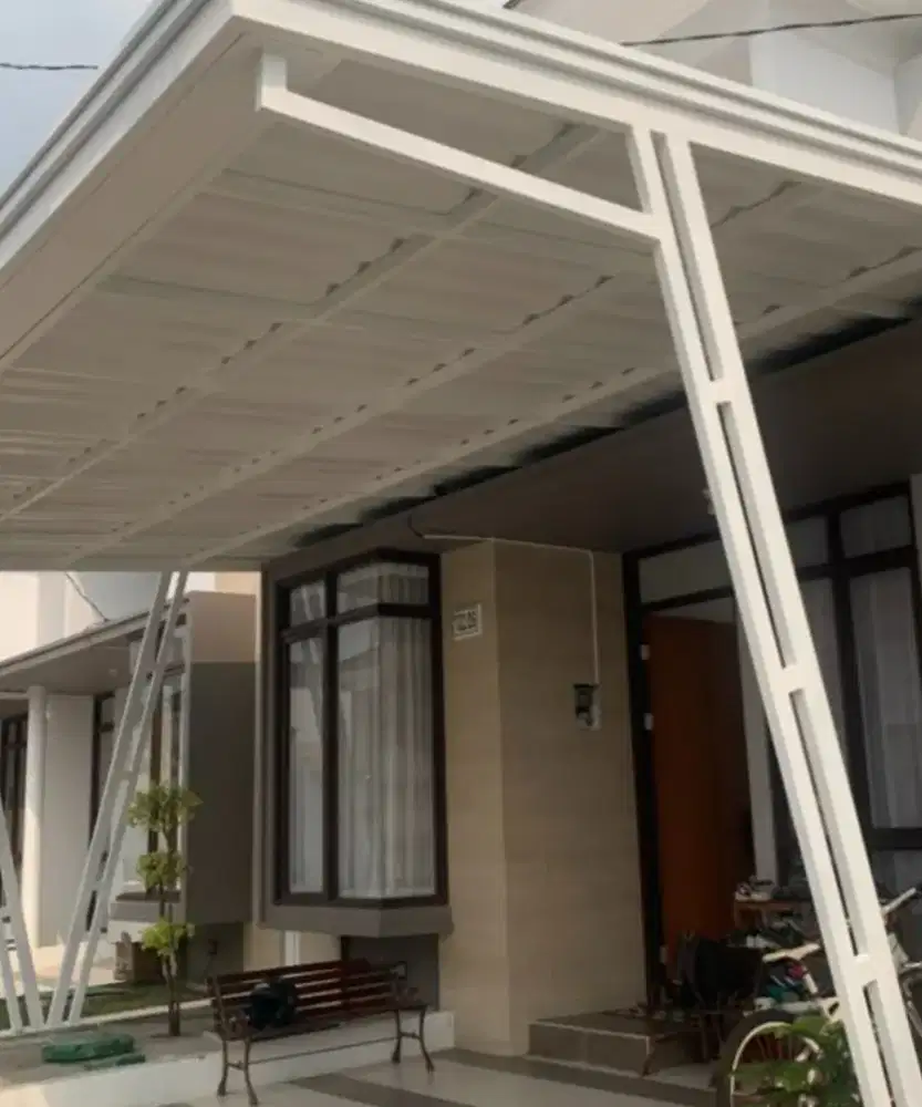 Kanopi atap alderon rs