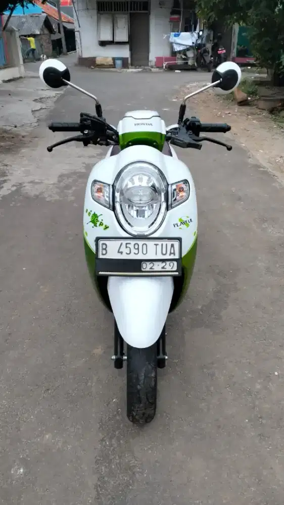 Bissmillah dijual motor Honda Scoopy SE 2018