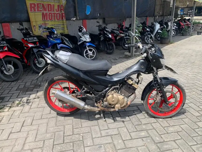 Suzuki Satria FU 150 2013 Komplit Pajak OF