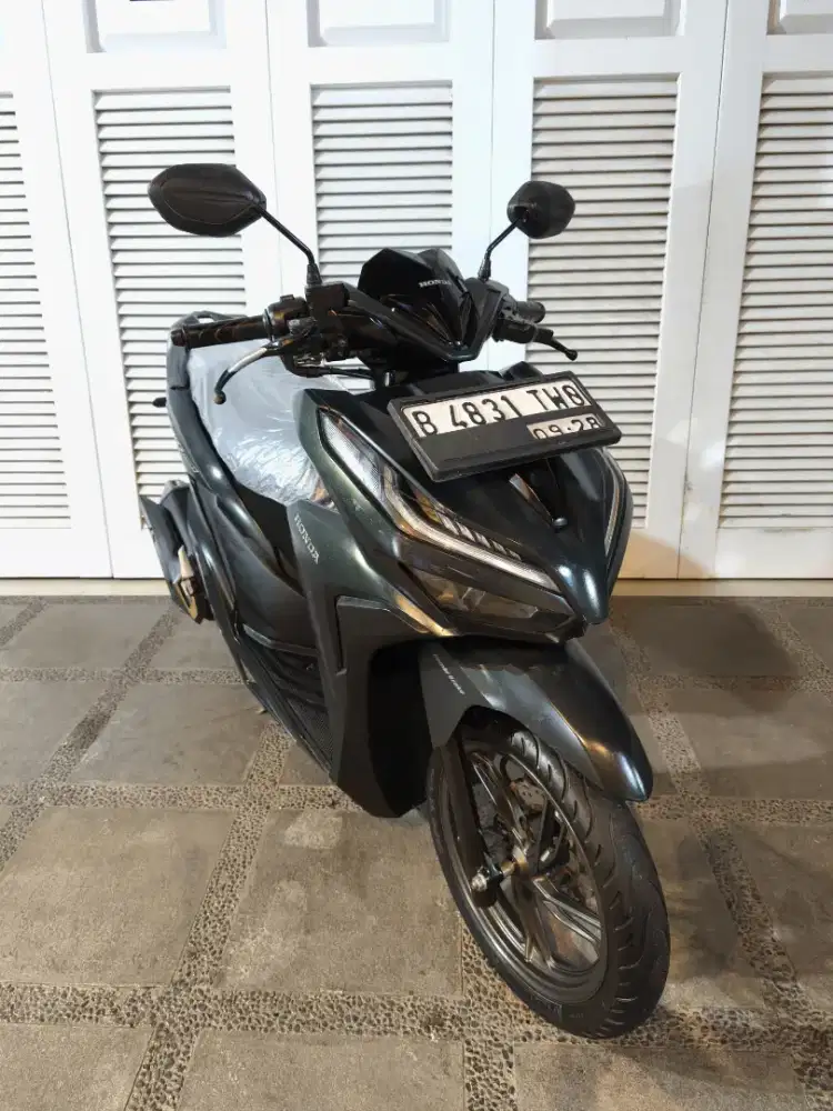 Bissmillah dijual motor Honda Vario LED new 150cc 2018 istimewa
