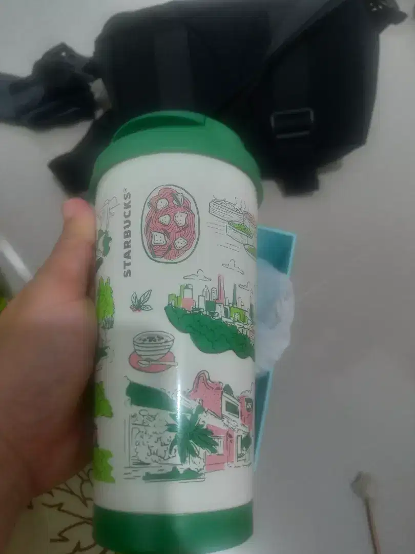 Tumbler Starbuck Shanghai ORIGINAL NETT