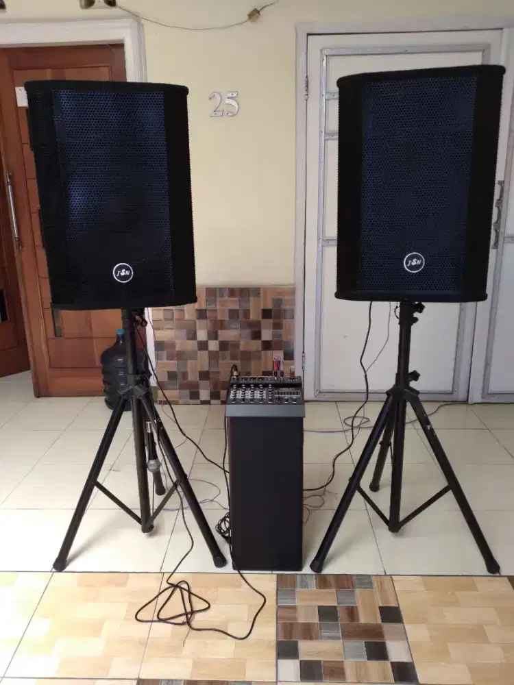 Jual Paket sound system Aktif