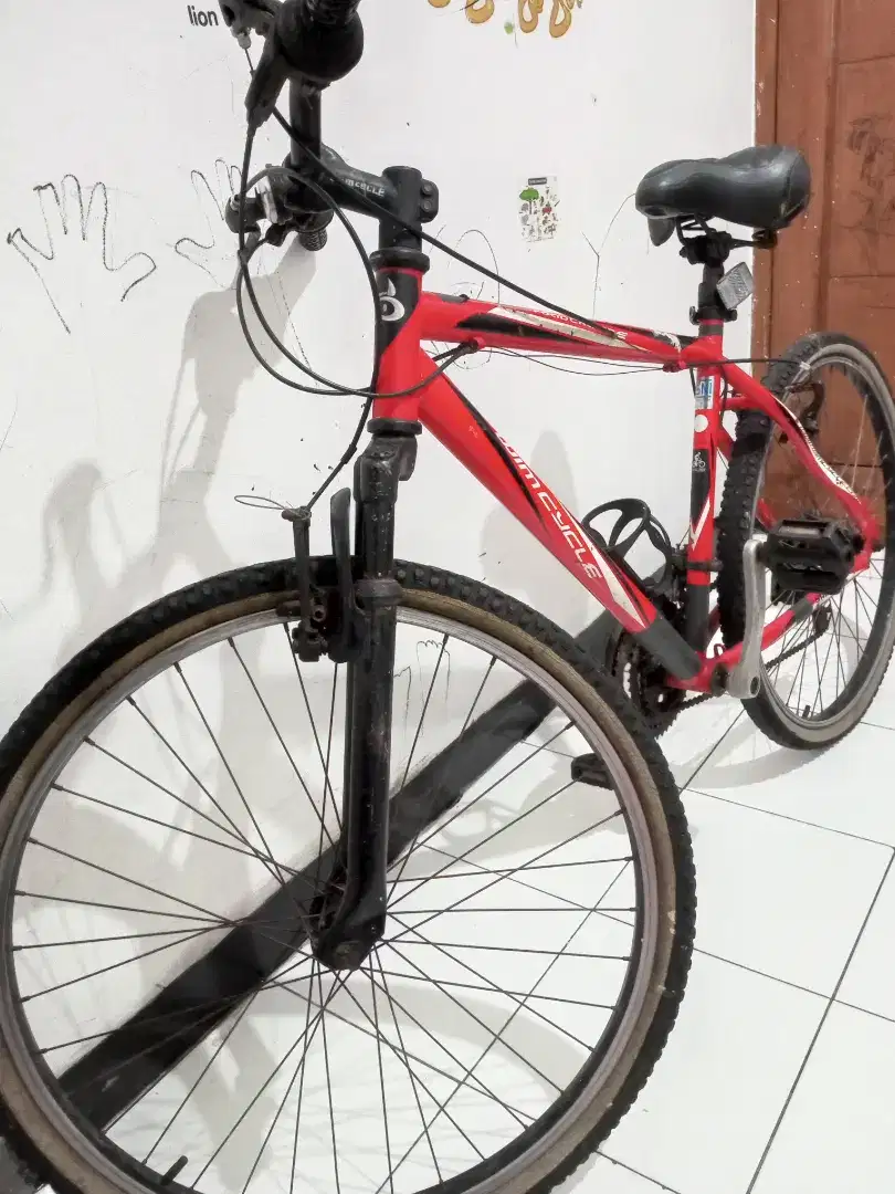Sepeda MTB Wimcycle edisi pulang kampung