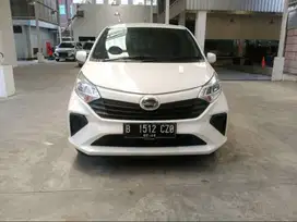 Daihatsu SIGRA X 1.2 4X2 AT 2020 Putih Premium Condition - B1512CZO