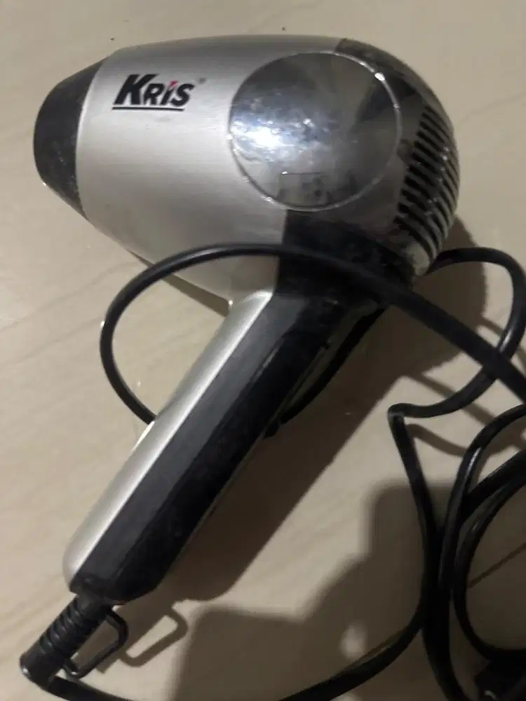 Hair dryer merk kris fungsi normal
