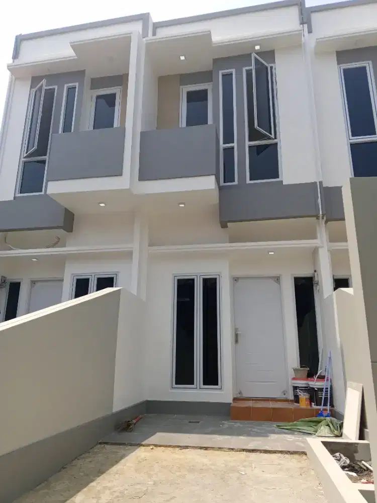 Dijual Rumah Baru Minimalis Modern 2 Lt di Utan Kayu  Jakarta Timur
