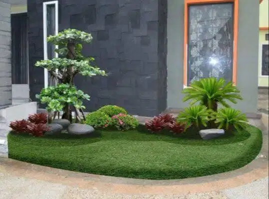 TAMAN MINIMALIS DEPAN RUMAH PERMETER