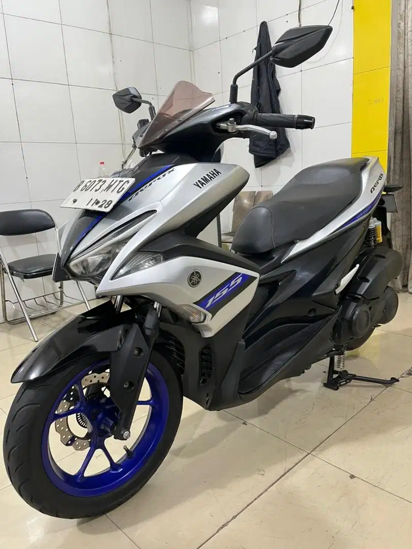 AEROX 155 2018 / 2019 TIPE R PJK PNJNG 11-2025 LOW KM