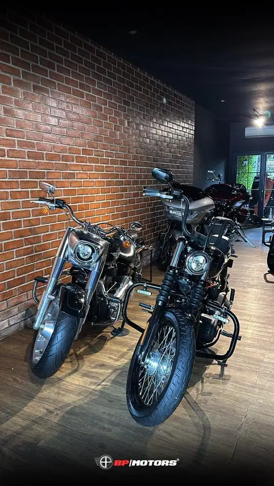 H-D Softail Family Street bob Fat boy MY 2019 FP ATPM low odo mulus