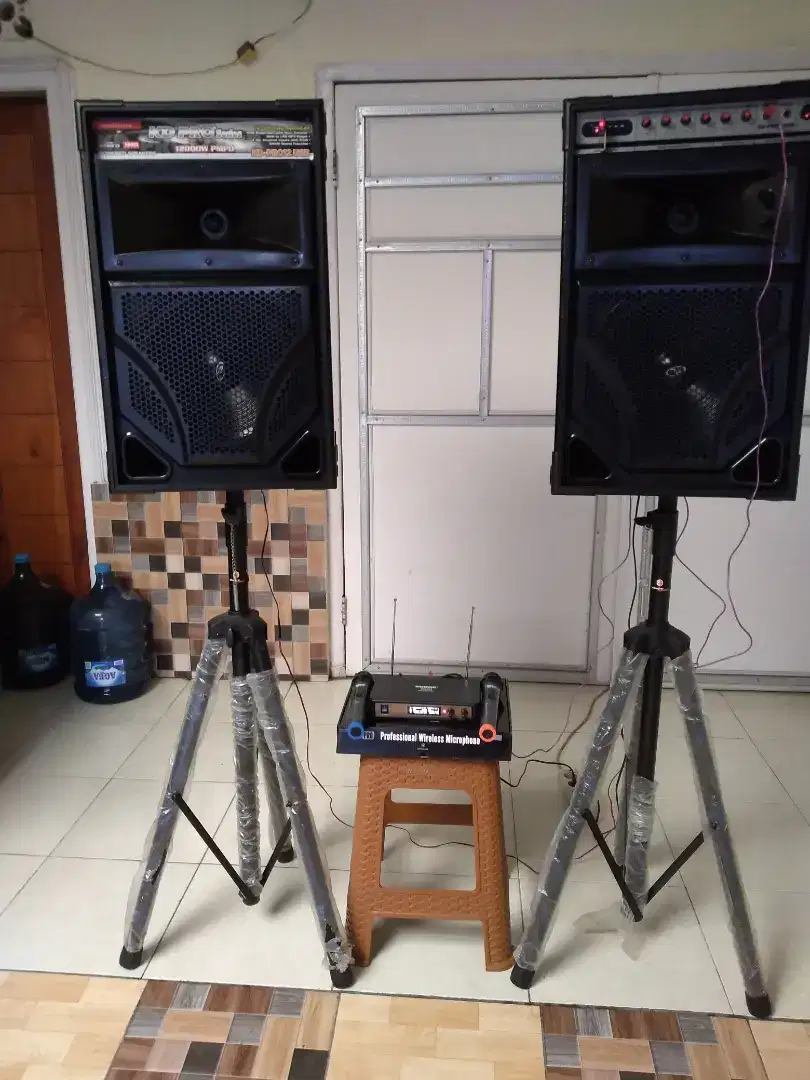 Jual cepat murah paket sound system aktif pasif