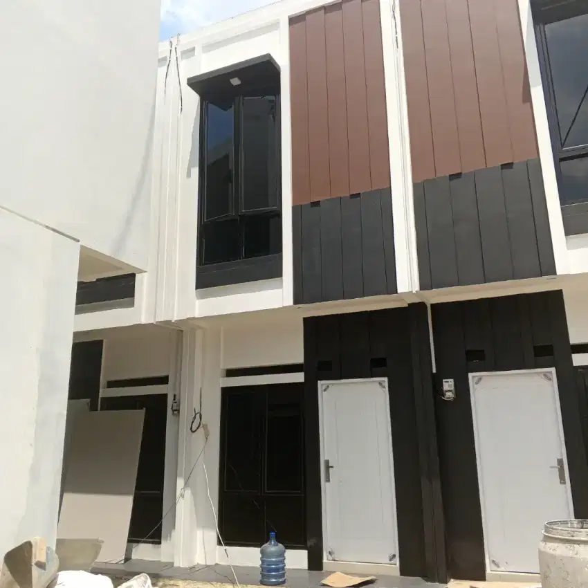 Dijual Rumah Baru Minimalis Modern 2 Lt Di Utan Kayu Jakarta Timur