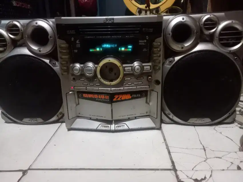 Kompo jvc suara mantabb speaker 8 inci