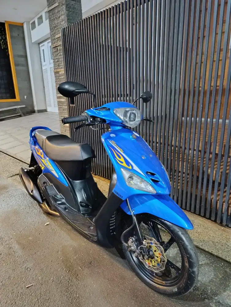Bissmillah dijual motor Yamaha Mio sporty 5tl 2007 istimewa