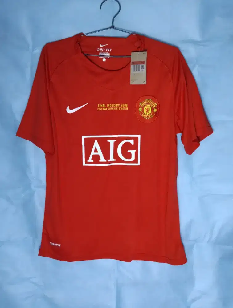 OBRAL 2 JERSEY MU RETRO home 2008 final Moscow MDT dan away nameset