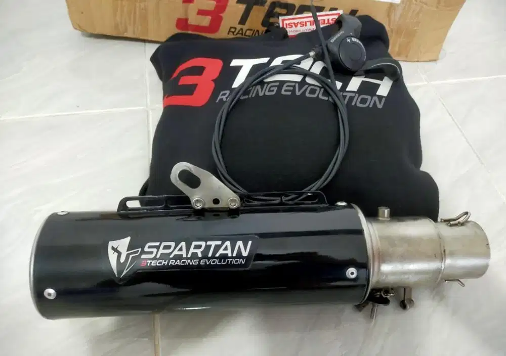 Knalpot 3 Suara Spartan GP3