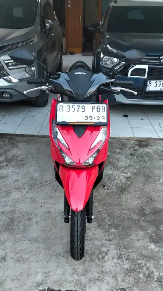 Bissmillah dijual motor Honda beat like new 2024
