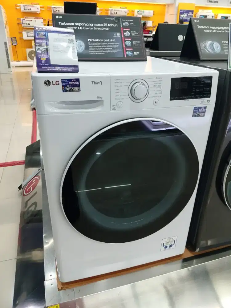 Cicilan kredit mesin cuci syarat hanya KTP bunga 0%