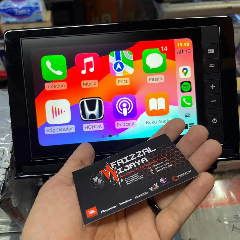 Head unit HRV 2024 8inch Honda all new